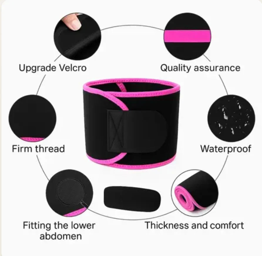 Adjustable Waist Trimmer Belt