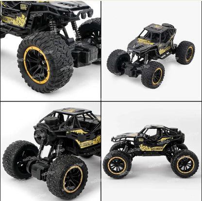 Monster Truck Rock Crawler