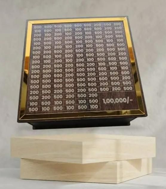 Savings Challange Piggy Bank